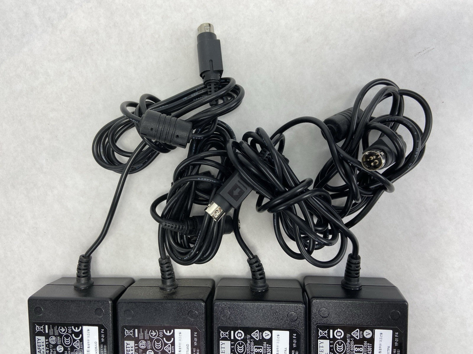 Espon Printer M235B 24V 1.5A C1 AC Adapter - Lot of 4 (Four)