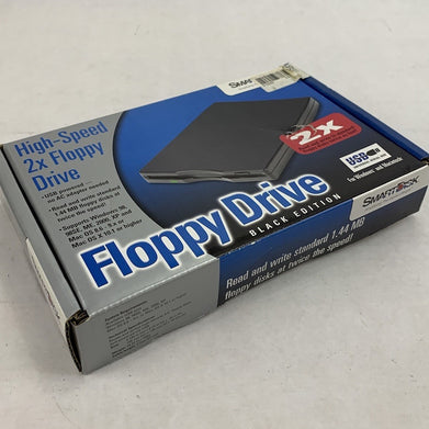 SmartDisk High-Speed 2x Floppy Drive Black Edition