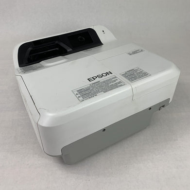 Epson H741A BrightLink 685Wi LCD Projector 4617 Lamp Hours