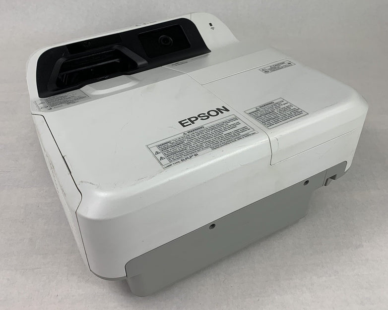 Epson H741A BrightLink 685Wi LCD Projector 4617 Lamp Hours