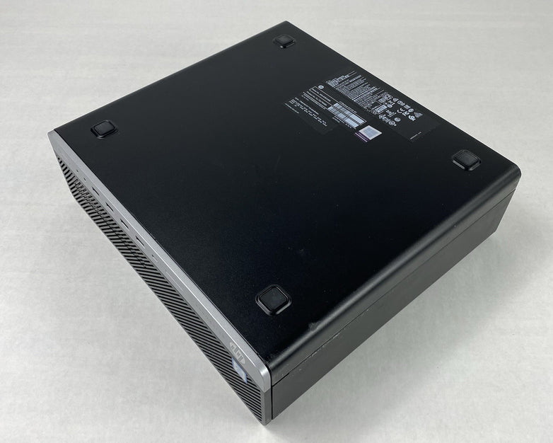 HP EliteDesk 800 G5 SFF Intel Core i5-9500 3.00GHz 16GB RAM No HDD No OS Bad M.2