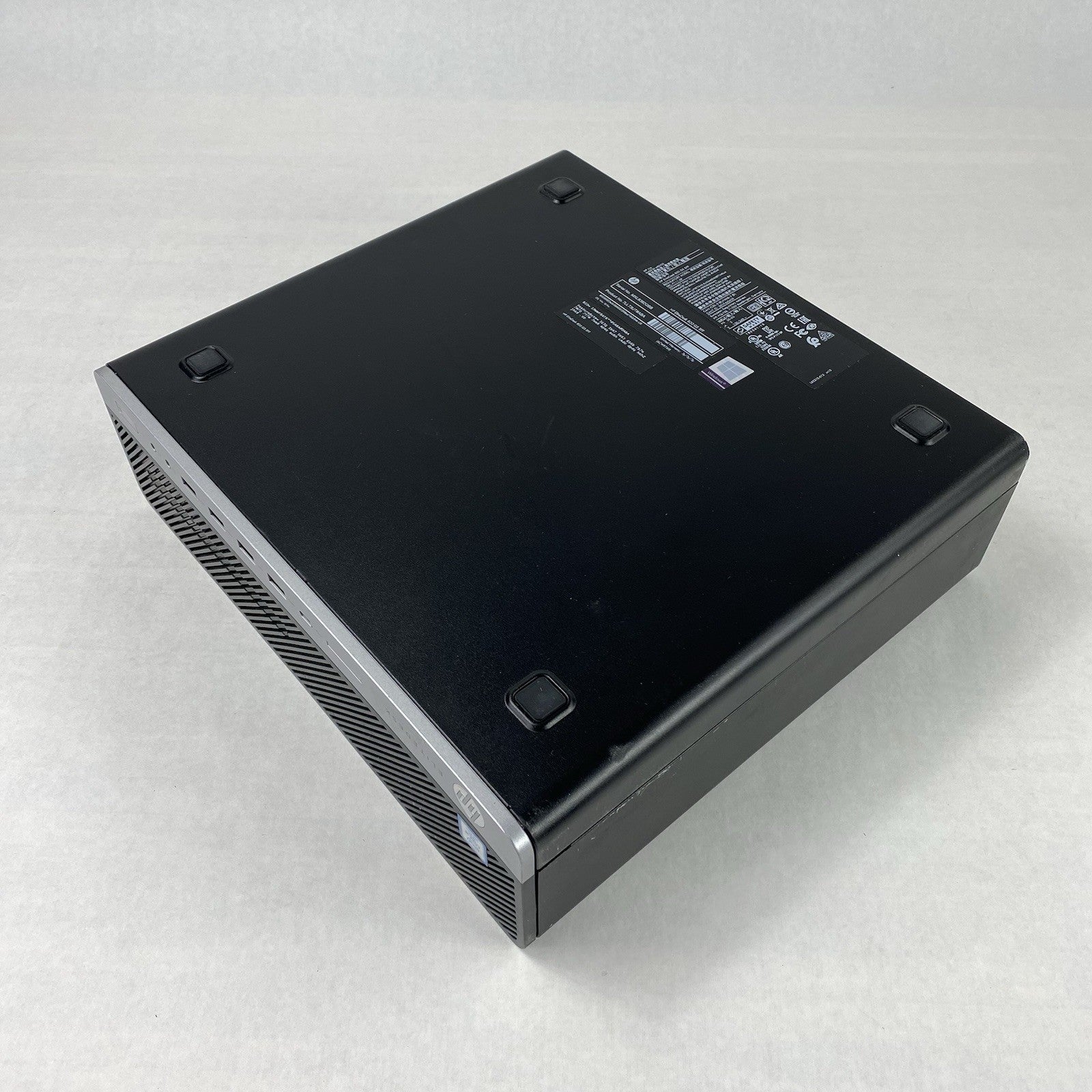 HP EliteDesk 800 G5 SFF Intel Core i5-9500 3.00GHz 16GB RAM No HDD No OS Bad M.2