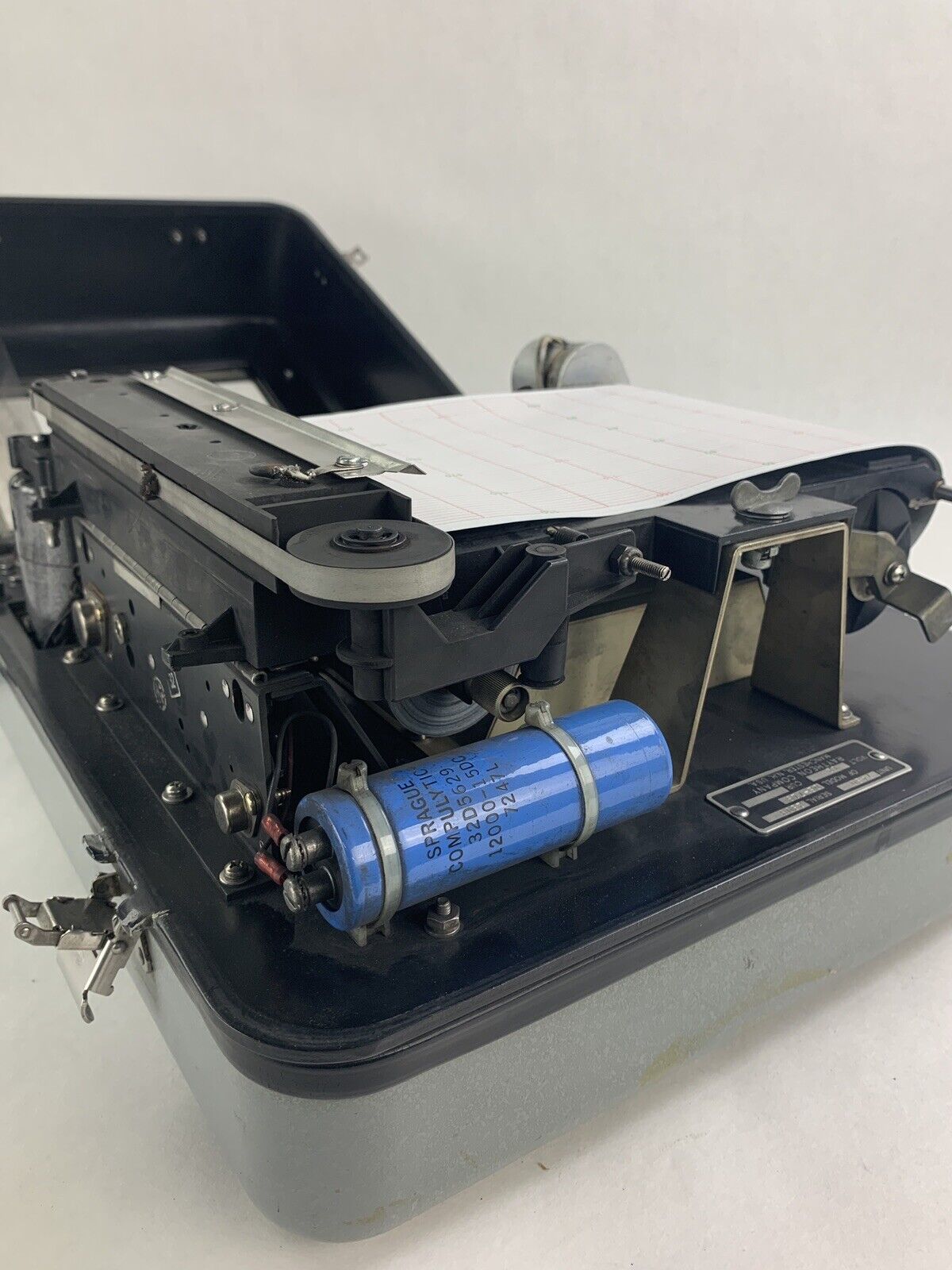 Raytheon DE-719  Fathometer Depth Recorder Precision Cut Cord Parts and Repair