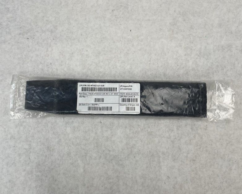 Mixed Lot of 6 Zebra Regular Wrist Stramps WT402322-04R & WT4023221-03R 10' 15'