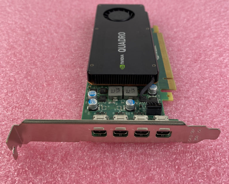 NVIDIA Quadro K1200 4GB Graphics Card 699-5G200-020 - Untested