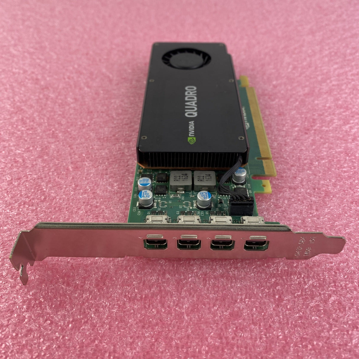 NVIDIA Quadro K1200 4GB Graphics Card 699-5G200-020 - Untested3