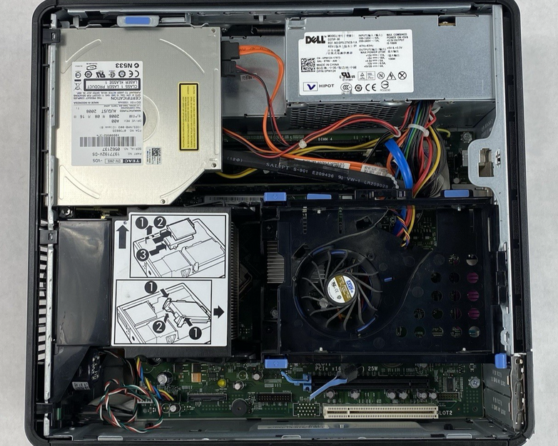 Dell OptiPlex 755 SFF Pentium Dual-Core E2200 2.20GHz 4GB RAM No HDD No OS