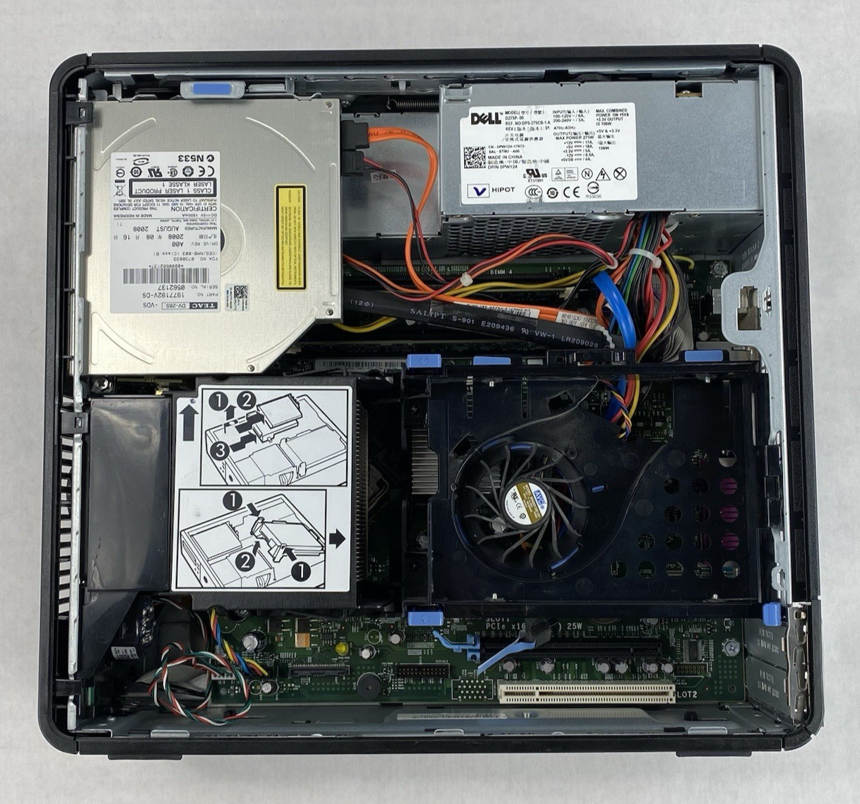 Dell OptiPlex 755 SFF Pentium Dual-Core E2200 2.20GHz 4GB RAM No HDD No OS