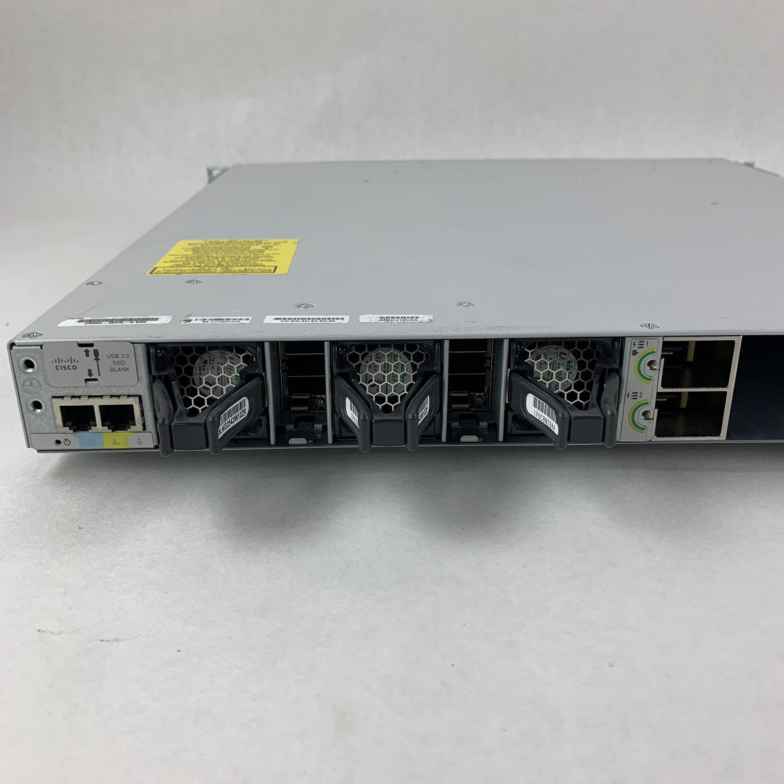 Cisco C9300-48UN-A 48-Port UPoE Network Advantage Switch Tested No Power Supply