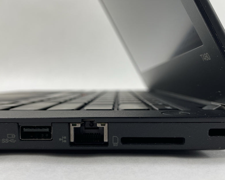 Lenovo ThinkPad T480 14" i5-8350U 1.70 GHz 8 GB RAM No SSD/OS/AC - Bad Bottom