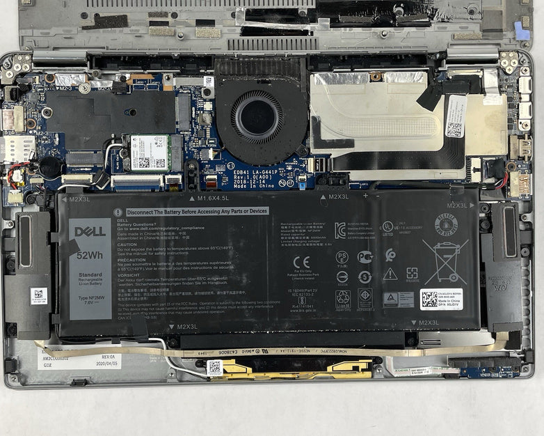 Dell Latitude 7400 2-in-1 14" i7-8665U 1.90 GHz 16 GB RAM No SSD/OS/AC