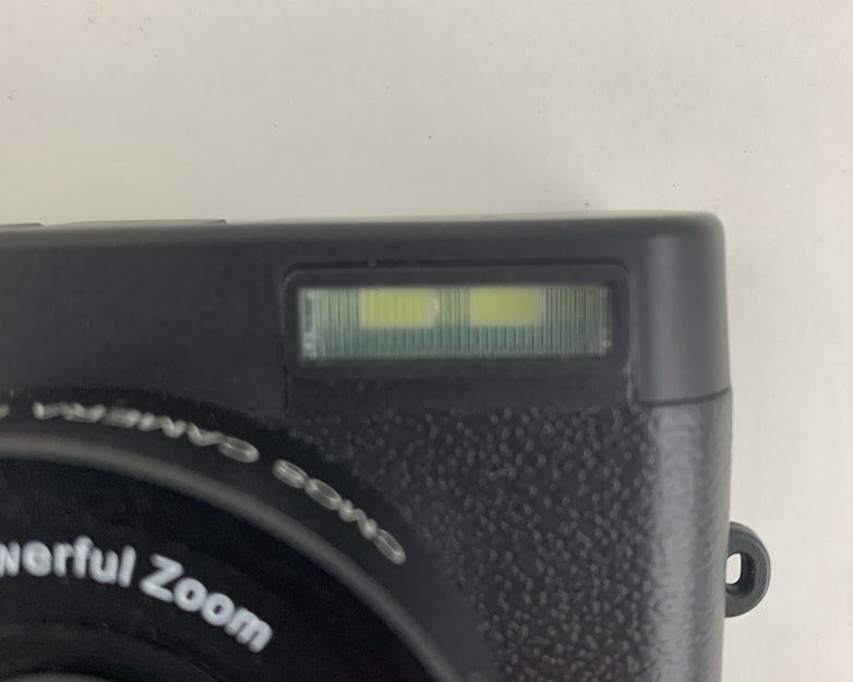 CMOS DC101L Camera Digital Zoom - No SD Card - No Battery - Tested