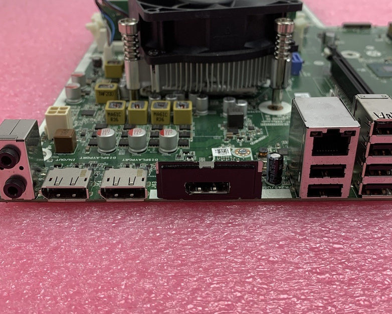 HP Z1 Tower G5 Motherboard Intel Core i5-4500 3GHz 8GB RAM No Shield