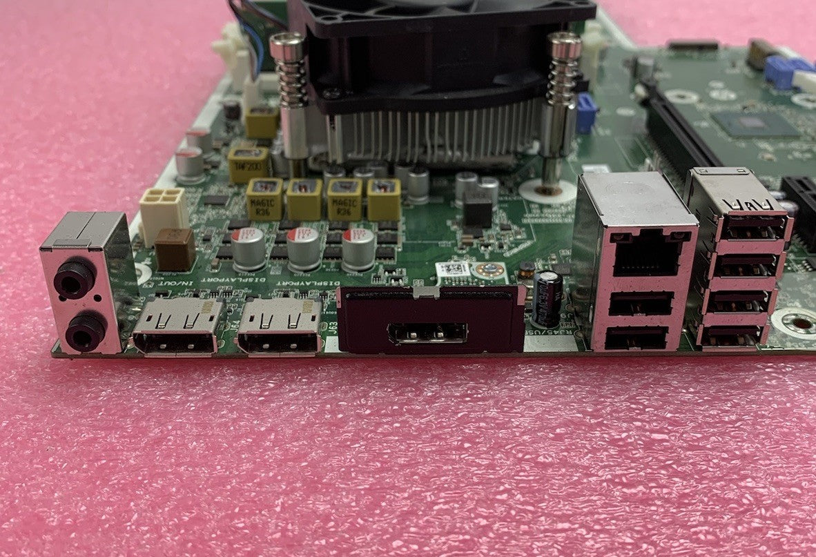 HP Z1 Tower G5 Motherboard Intel Core i5-4500 3GHz 8GB RAM No Shield