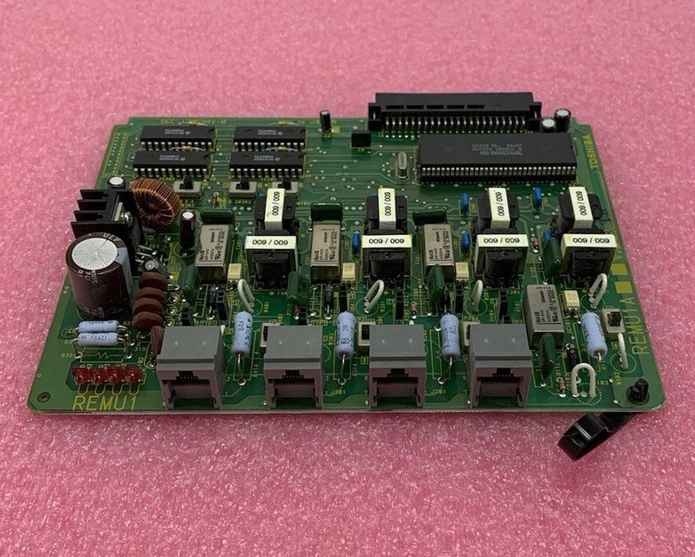Toshiba Strata REMU1A V.2B Trunk Circuit Card