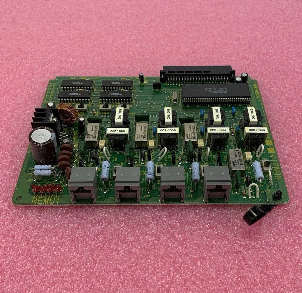 Toshiba Strata REMU1A V.2B Trunk Circuit Card