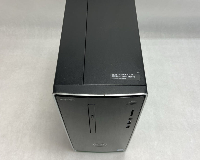 Dell Inspiron 3650 DT Intel Core i3-6100 3.7GHz 8GB RAM No HDD No OS
