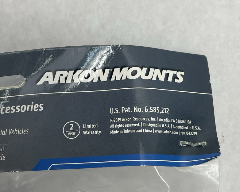 ARKON TAB086-12 Tablet Clamp Mount 12 -in Neck for iPad Pro Air Galaxy Note 10.1