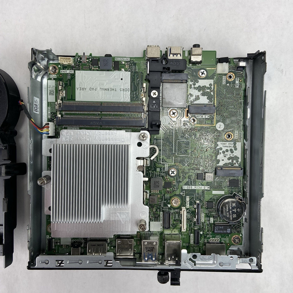 Dell Optiplex Micro 7020 Intel Core i5-14500T 4.8GHz No AC/HDD/OS/RAM9