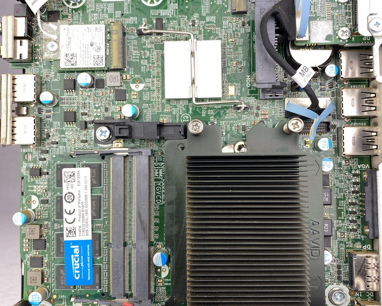 Dell Optiplex 9020M Intel Core i3-4160T 3.10GHz 1x8GB RAM WiFi No AC HDD OS