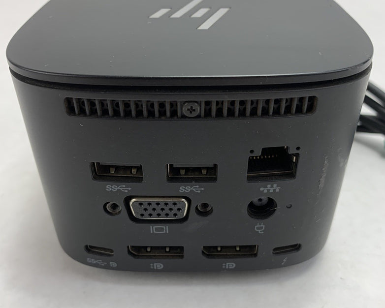 HP Thunderbolt HSN-IX01 Thunderbolt Dock 120W G2 Docking Station (Lot of 2)