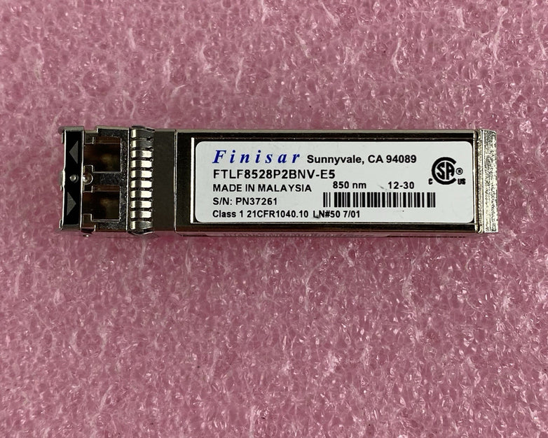 Finisar FTLF8528P2BNV-E5 Transceiver Lot of 4
