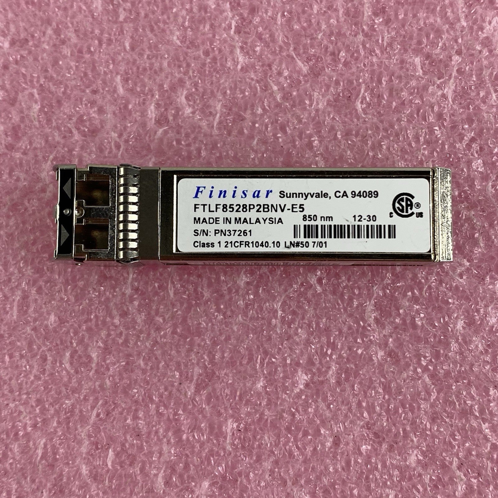 Finisar FTLF8528P2BNV-E5 Transceiver Lot of 42