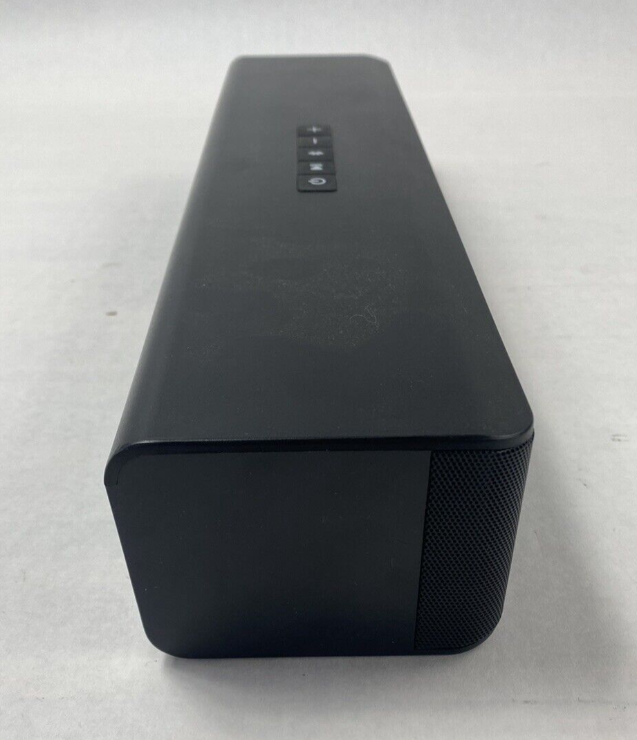 PHEANOO P15 2.1 Channel Compact Sound Bar HDMI ARC/Bluetooth Tested No Remote