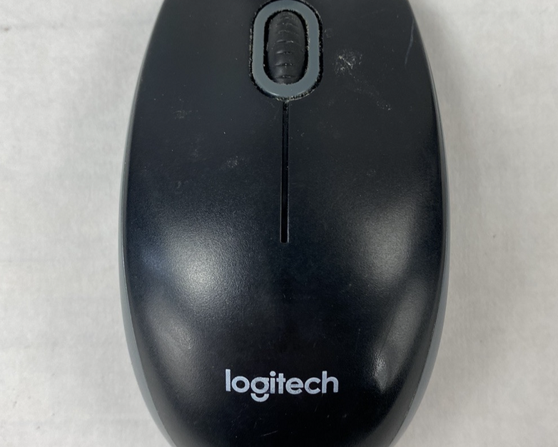 Lot of 5 Logitech M-U0026 USB Universal Wired Optical Mouse Tested