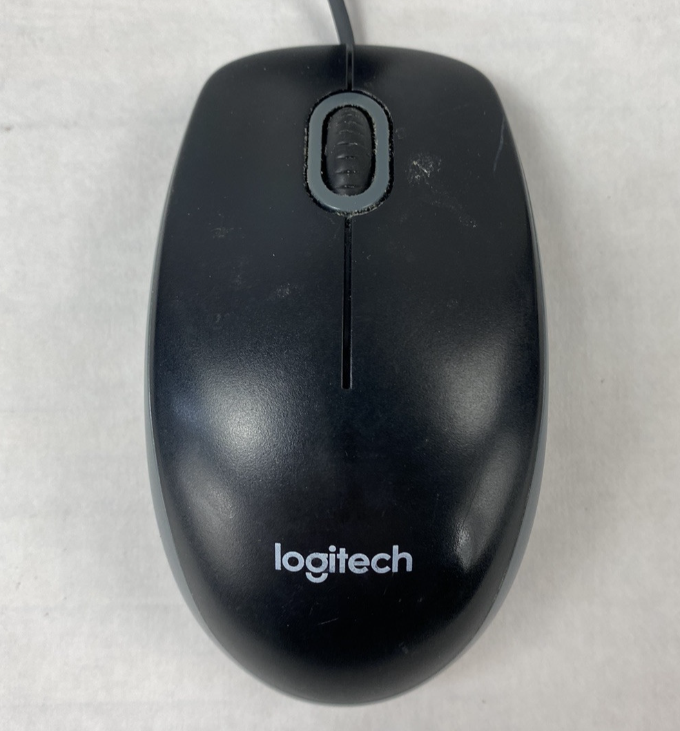 Lot of 5 Logitech M-U0026 USB Universal Wired Optical Mouse Tested