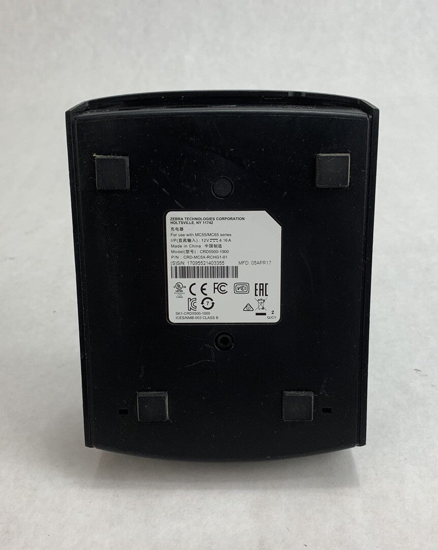 Zebra CRD5500-1000 Barcode Charger Cradle (Lot of 3)