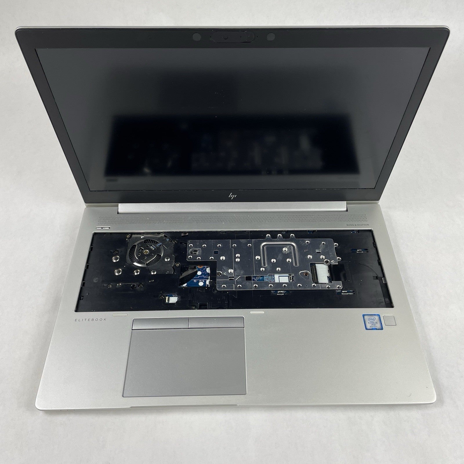 HP EliteBook 850 G6 15.6" i5-8365U 1.60 GHz 8 GB RAM No SSD/OS/AC - No Keyboard1