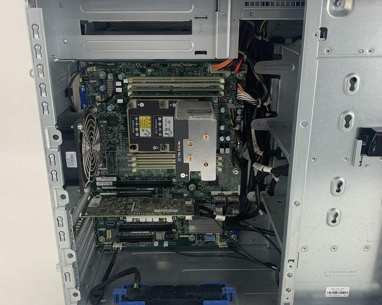 HP Proliant ML110 Gen10 Server 1x Silver 4210R 2.4 GHz 32 GB Ram No HDD No OS