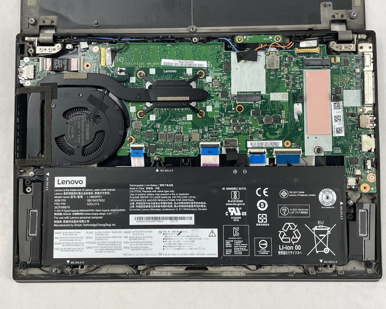 Lenovo ThinkPad T490s 14" i5-8365U 1.60 GHz 8 GB RAM No SSD/OS/AC