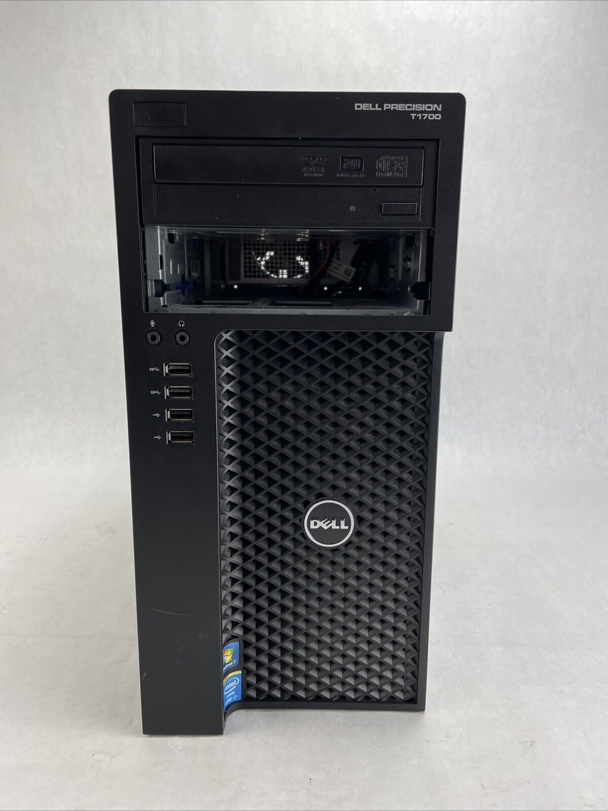 Dell Precision T1700 MT Intel Core i7-4770 3.4GHz 8GB RAM No HDD No OS Dell Precision T1700 MT Intel Core i7-4770 3.4GHz 8GB RAM No HDD No OS