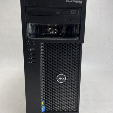 Dell Precision T1700 MT Intel Core i7-4770 3.4GHz 8GB RAM No HDD No OS