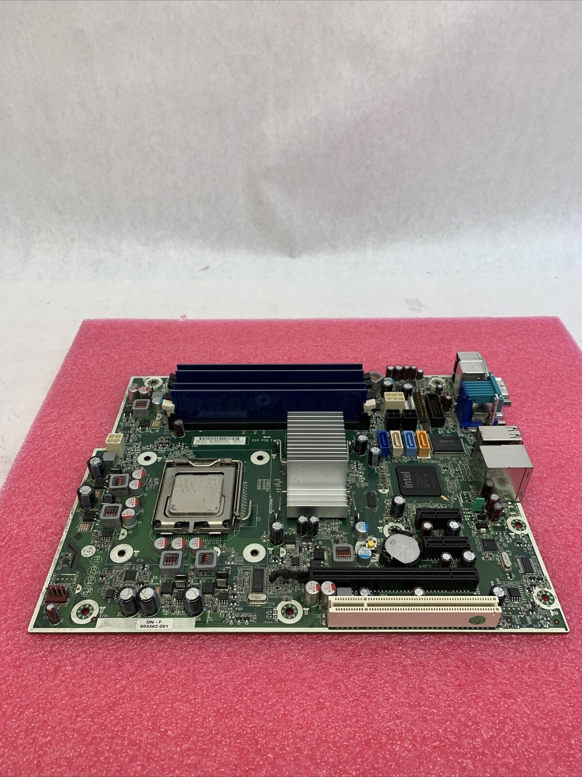 HP Compaq 6000 Pro Motherboard Intel Core 2 Duo E8500 3.16GHz 4GB RAM
