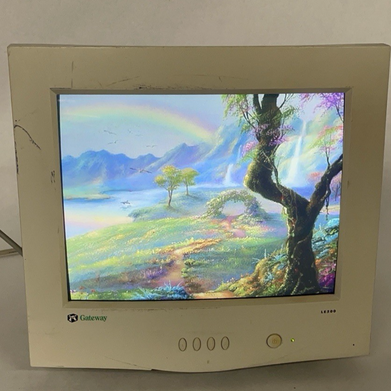 Gateway LE500 CRT  Monitor Tested No Stand