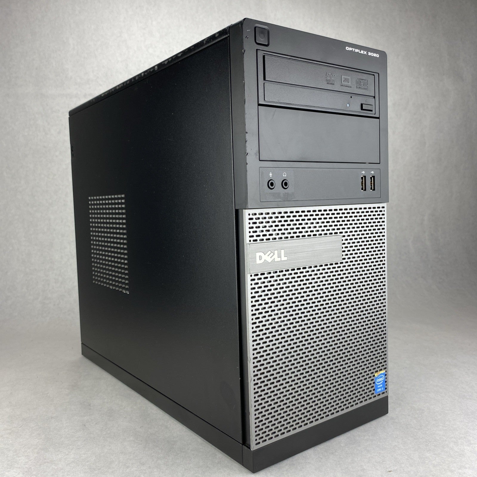 Dell OptiPlex 3020 MT Intel Core i3-4130 3.40GHz 4GB RAM DVD-RW No HDD No OS