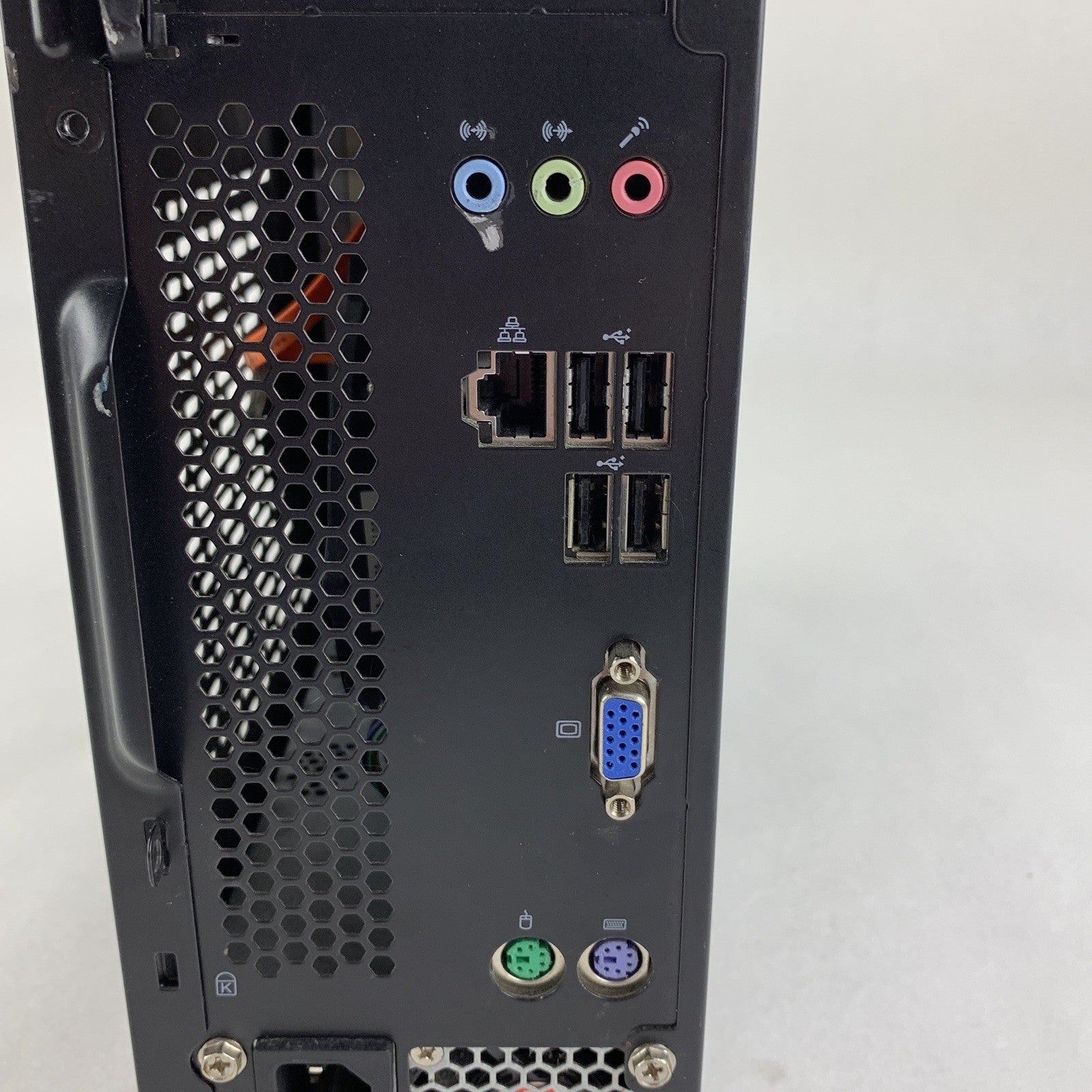 eMachines EL1352-23e SFF AMD Athlon II x2 255 3.10 GHz 4 GB RAM No HDD No OS