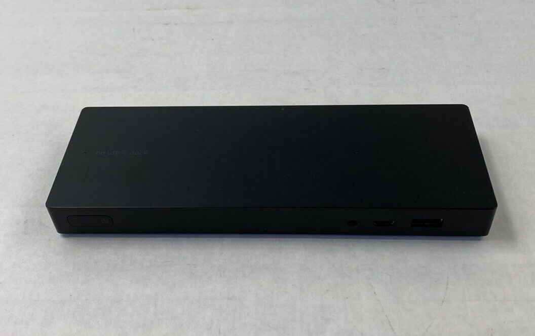 Lot of 3 HP Elite HSTNH-U601USB-C Docking Station Power Tested No Power Cord