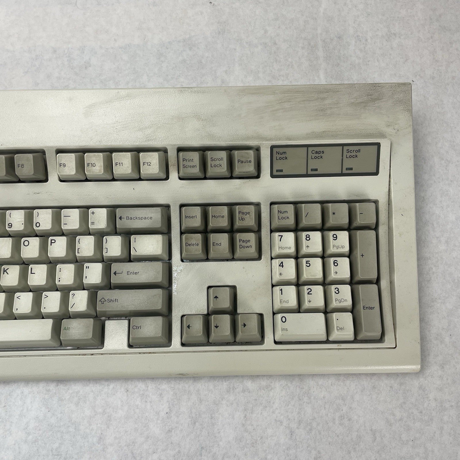 IBM Model M 1391401 -Jun 1, 1987  Tested Working2
