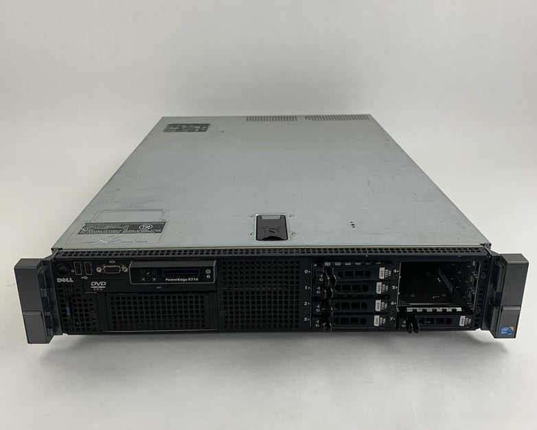 Dell PowerEdge R710 Server 2X Xeon E5620 2.4 GHz 16 GB Perc 6li No OS No HDD