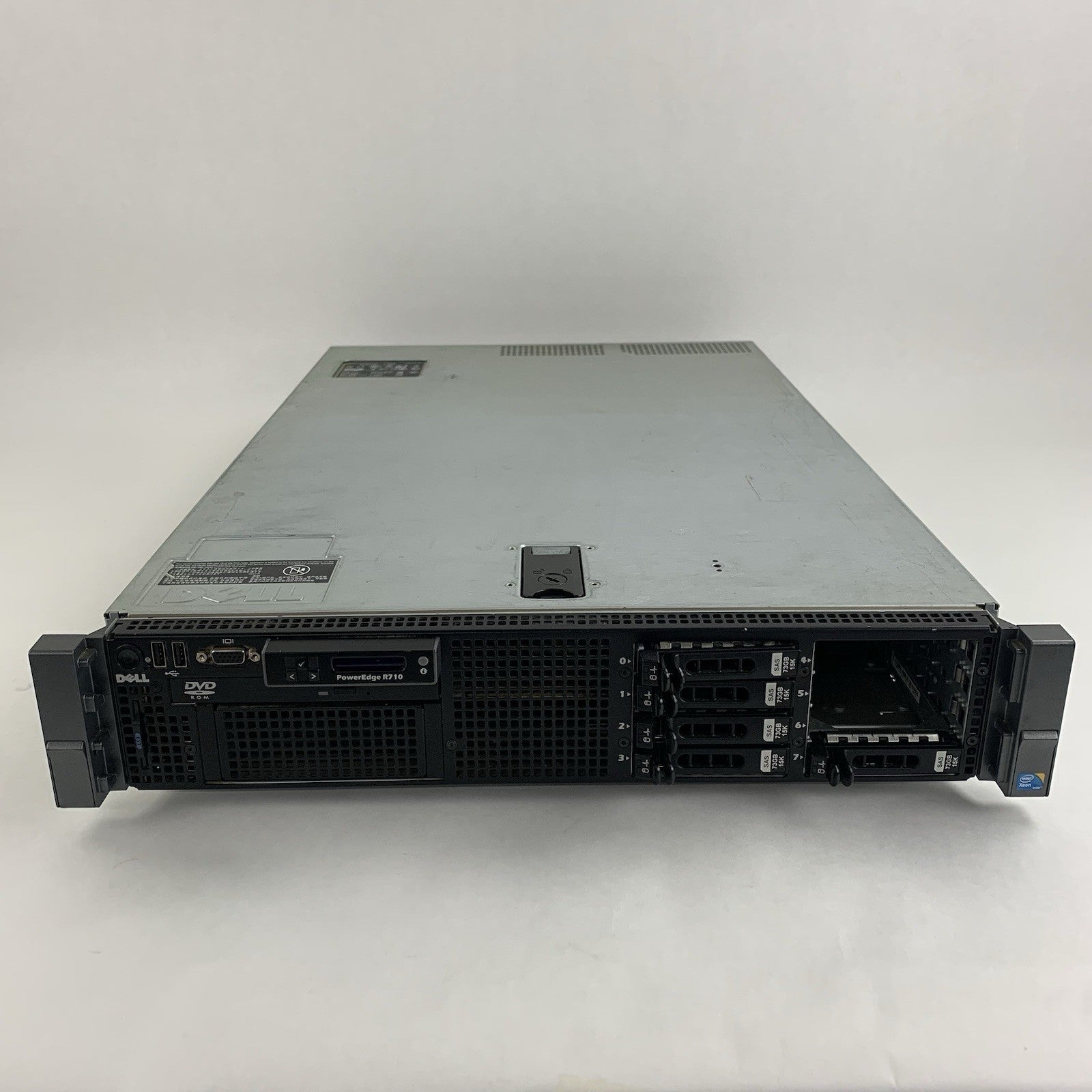 Dell PowerEdge R710 Server 2X Xeon E5620 2.4 GHz 16 GB Perc 6li No OS No HDD1