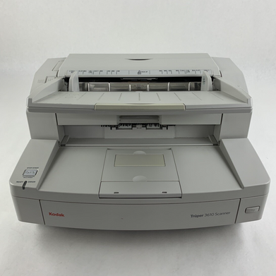Kodak Truper 3610 Color Duplex Document Scanner Tested 200k Scans