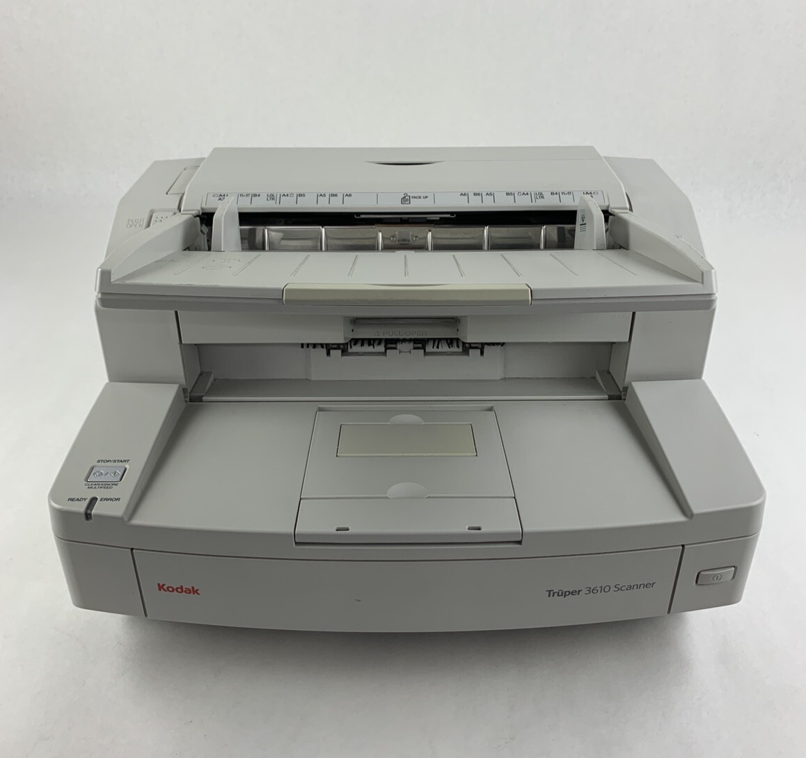 Kodak Truper 3610 Color Duplex Document Scanner Tested 200k Scans