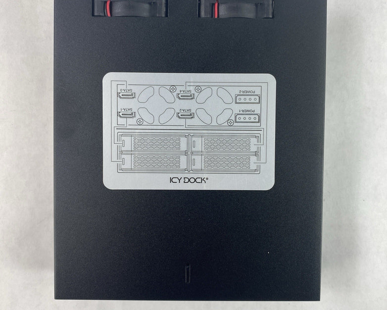 Icy Dock MB994SP-4S 4 2.5 Inch SATA 6Gbps/SAS HDD/SSD Mobile Rack