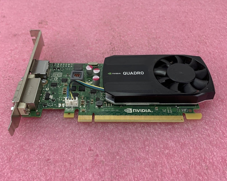 Nvidia Quadro K620 2GB GDDR3 Video Graphics Card