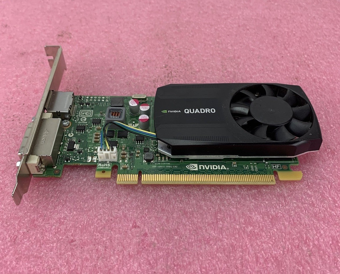Nvidia Quadro K620 2GB GDDR3 Video Graphics Card1