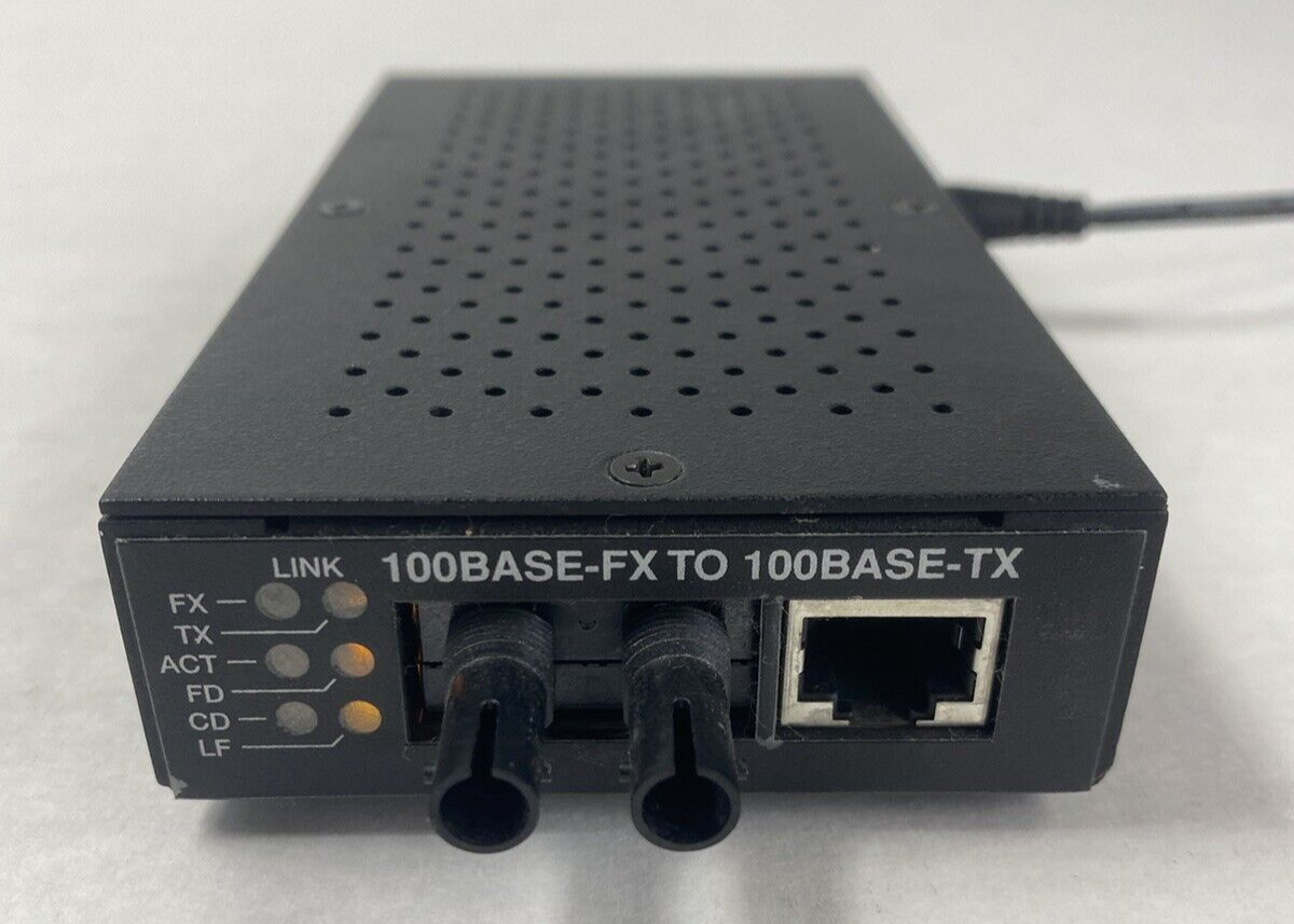 Canary CFT 2062 100Base-FX to 100Base-TX Media Converter Tested
